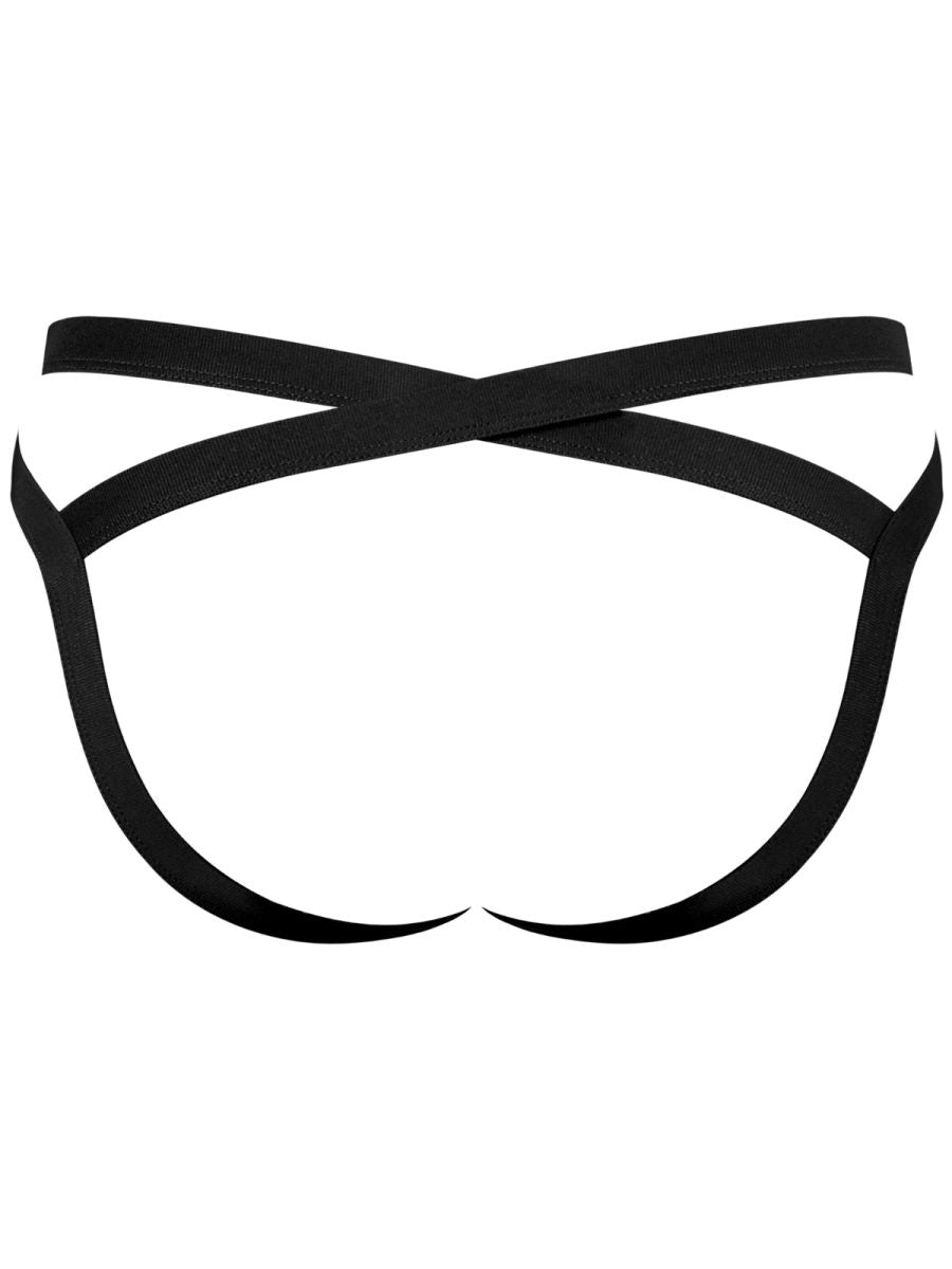 Male Power Eco Cozy Jockstrap - Black