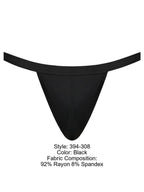 Male Power Eco Cozy Jockstrap - Black