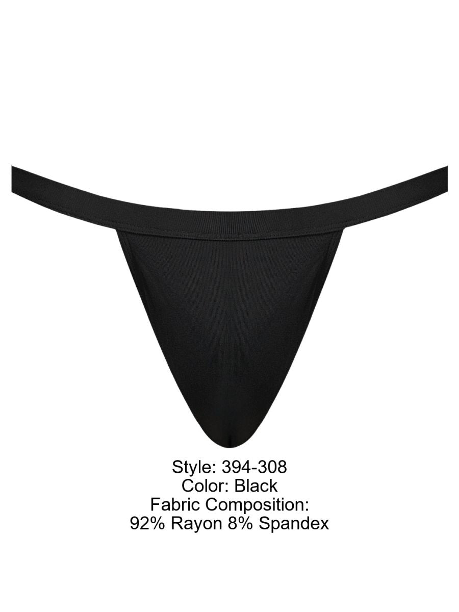 Male Power Eco Cozy Jockstrap - Black