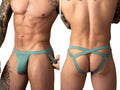 Male Power Eco Cozy Jockstrap - Green