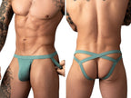 Male Power Eco Cozy Jockstrap - Green