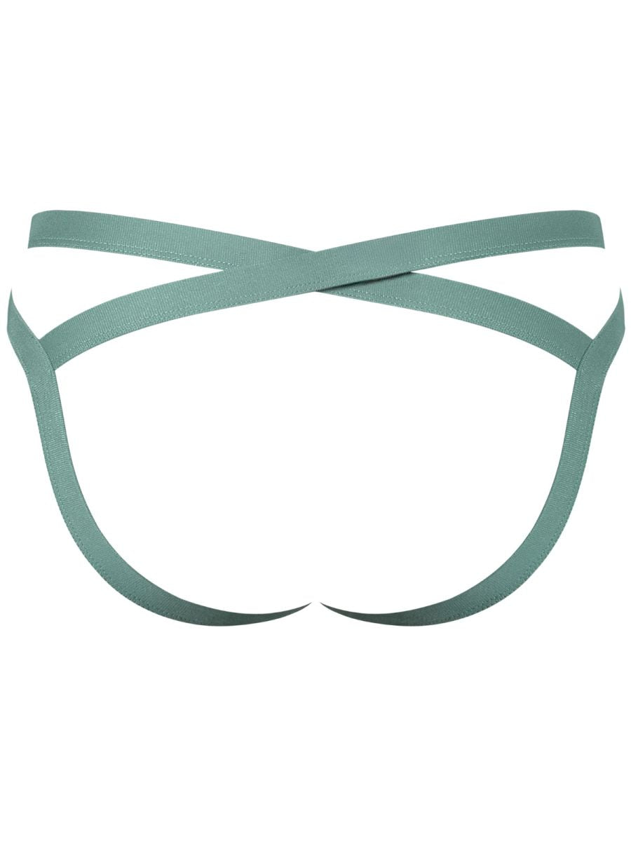 Male Power Eco Cozy Jockstrap - Green