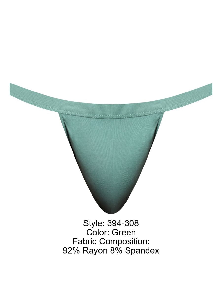 Male Power Eco Cozy Jockstrap - Green