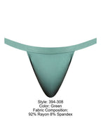 Male Power Eco Cozy Jockstrap - Green