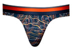 Male Power Soo Cumfy Thongs - Navy