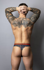 Male Power Soo Cumfy Thongs - Navy