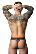 Male Power Soo Cumfy Thongs - Navy