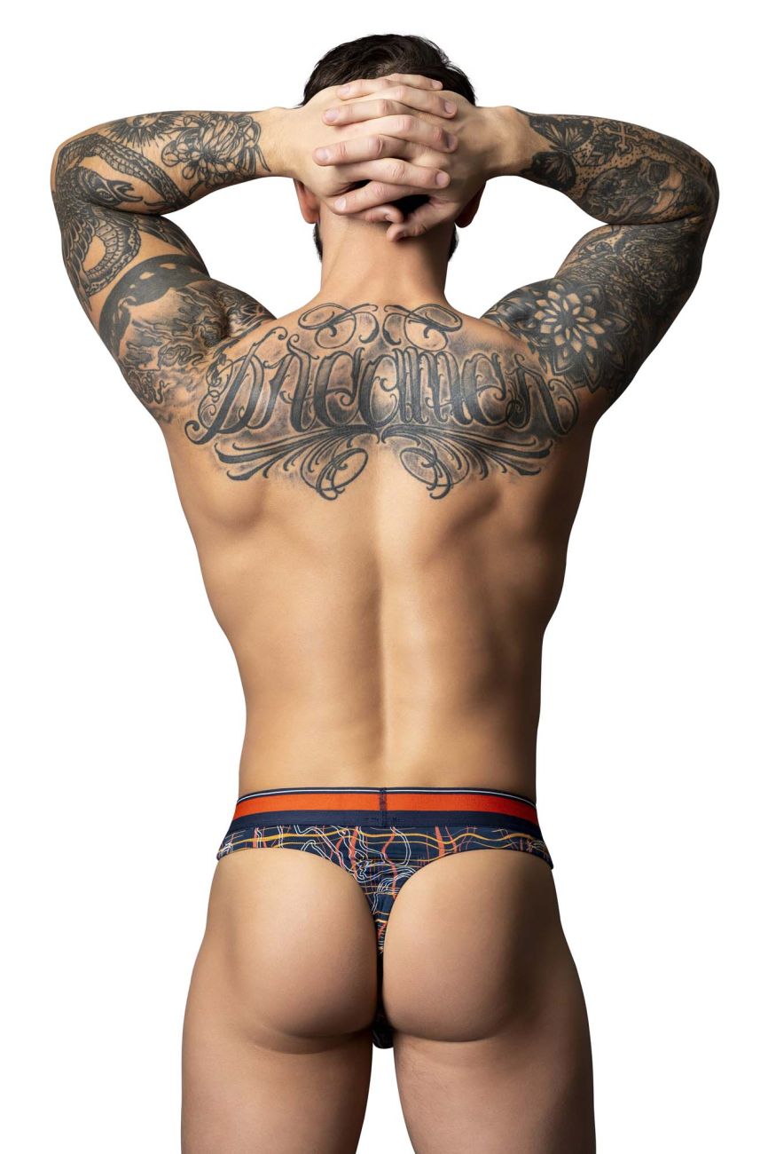 Male Power Soo Cumfy Thongs - Navy