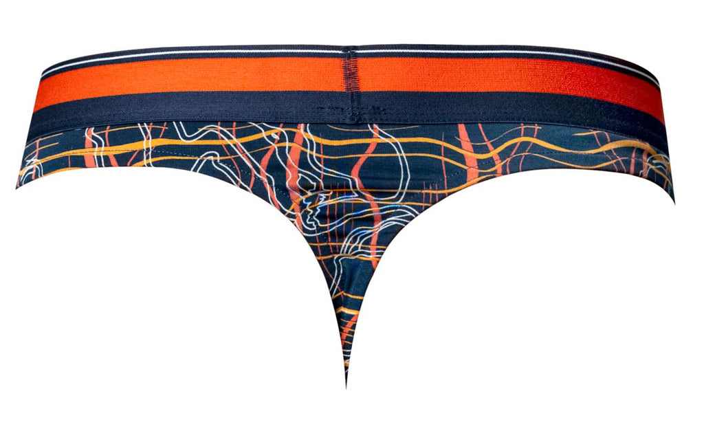 Male Power Soo Cumfy Thongs - Navy