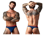 Male Power Soo Cumfy Thongs - Navy