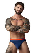 Male Power Soo Cumfy Thongs - Navy