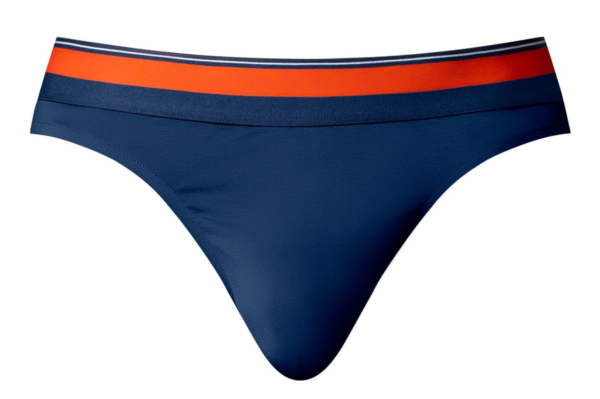 Male Power Soo Cumfy Thongs - Navy
