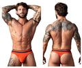 Male Power Soo Cumfy Thongs - Orange