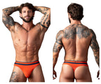Male Power Soo Cumfy Thongs - Orange