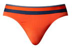 Male Power Soo Cumfy Thongs - Orange