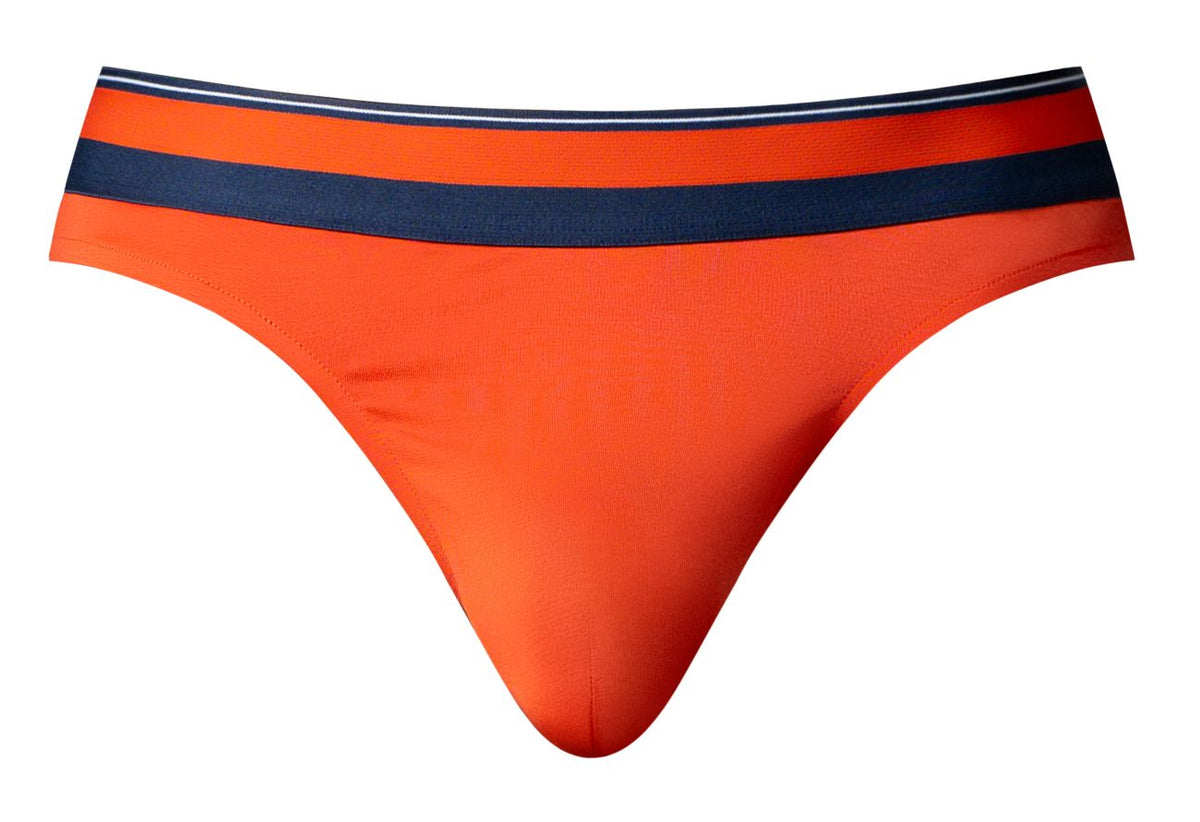 Male Power Soo Cumfy Thongs - Orange