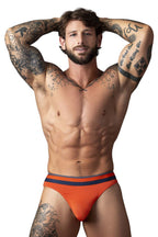Male Power Soo Cumfy Thongs - Orange