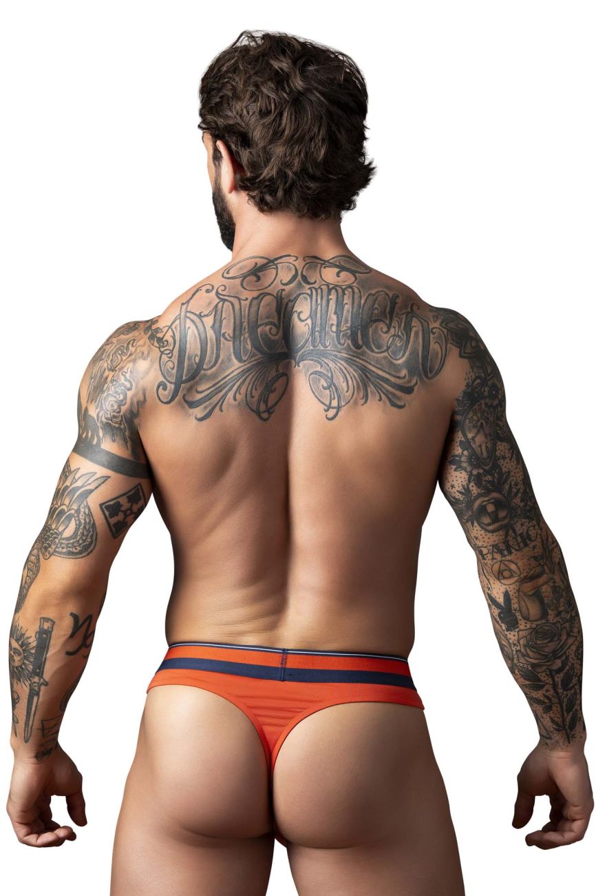 Male Power Soo Cumfy Thongs - Orange