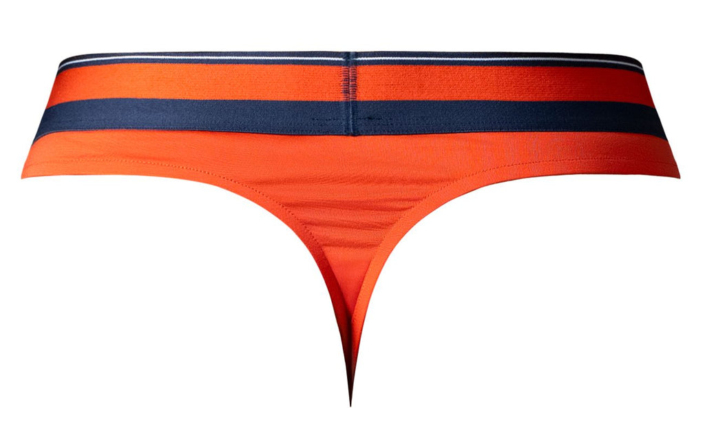 Male Power Soo Cumfy Thongs - Orange
