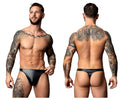 Male Power Liquid Onyx Bong Thong - Black