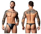 Male Power Liquid Onyx Bong Thong - Black