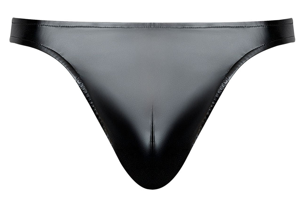 Male Power Liquid Onyx Bong Thong - Black