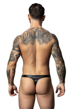 Male Power Liquid Onyx Bong Thong - Black