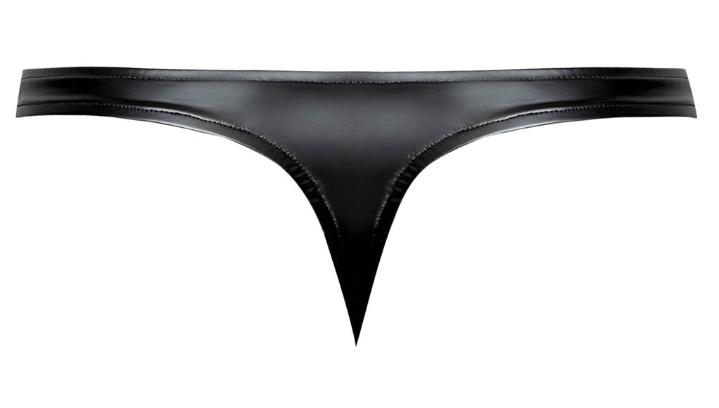Male Power Liquid Onyx Bong Thong - Black