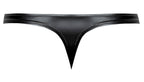 Male Power Liquid Onyx Bong Thong - Black