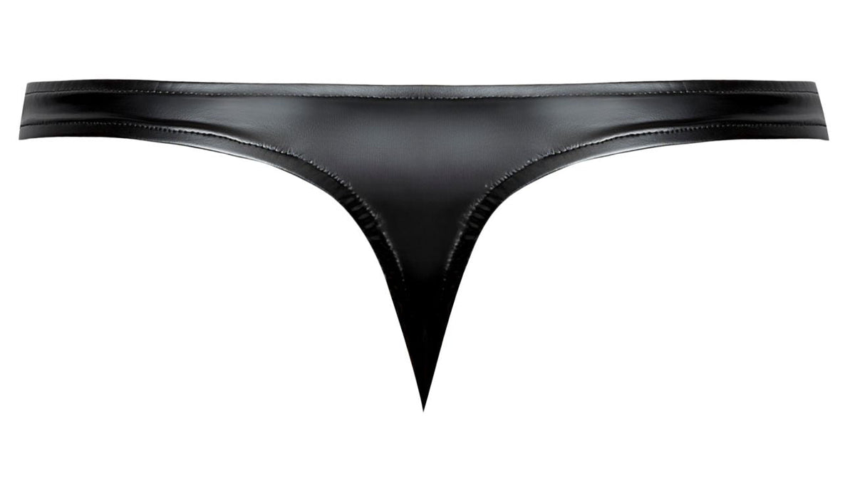 Male Power Liquid Onyx Bong Thong - Black