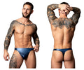 Male Power Liquid Onyx Bong Thong - Blue