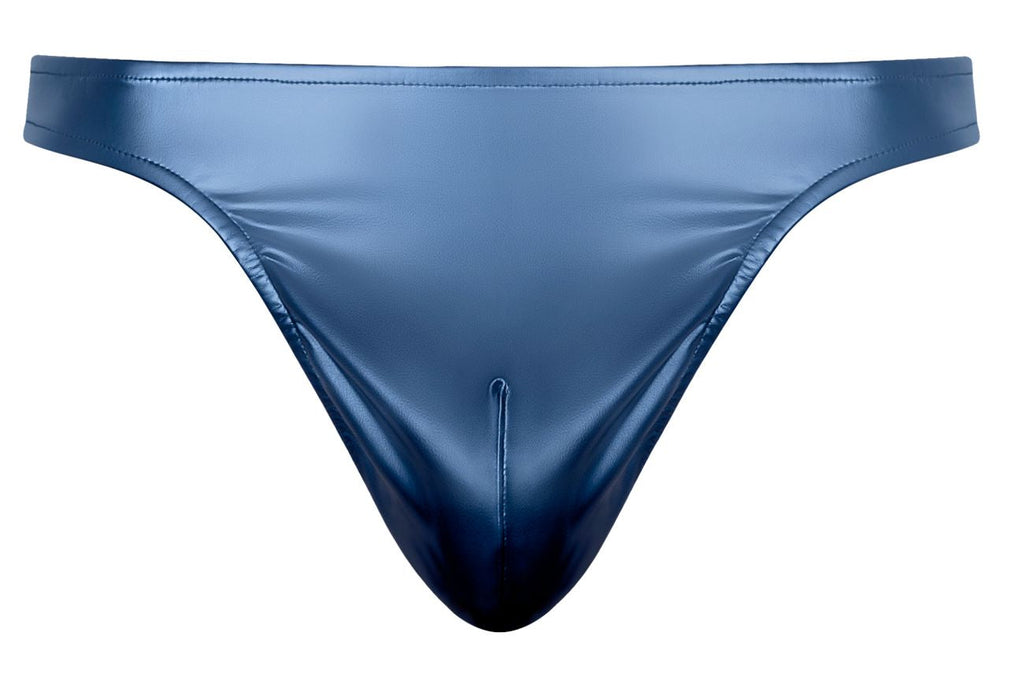 Male Power Liquid Onyx Bong Thong - Blue