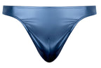 Male Power Liquid Onyx Bong Thong - Blue