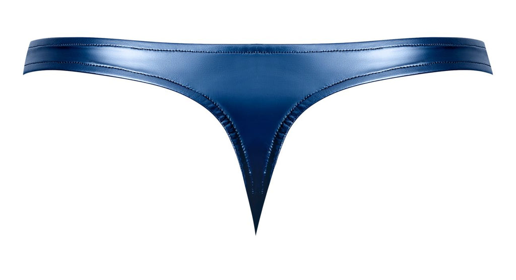 Male Power Liquid Onyx Bong Thong - Blue