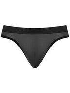 Male Power Mesh 2 Bong Thong - Black