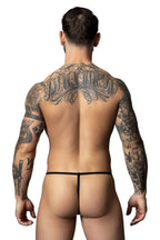 Male Power Liquid Onyx G-String - Blue