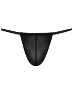 Male Power Mesh 2 G-String - Black