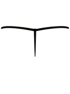 Male Power Mesh 2 G-String - Black