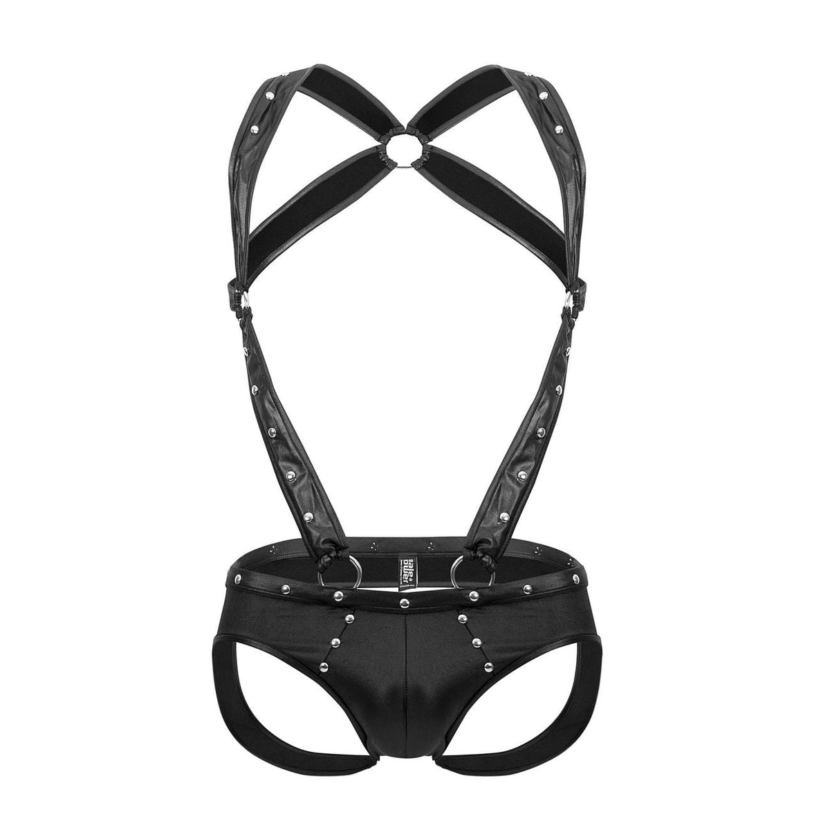 Male Power Fetish Uranus Jockstrap - Black