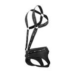 Male Power Fetish Uranus Jockstrap - Black