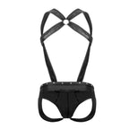 Male Power Fetish Uranus Jockstrap - Black