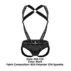 Male Power Fetish Uranus Jockstrap - Black