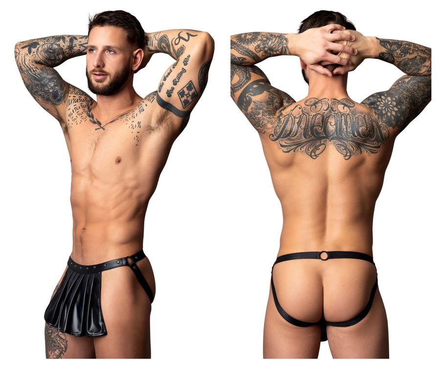 Male Power Fetish Spartacus - Black