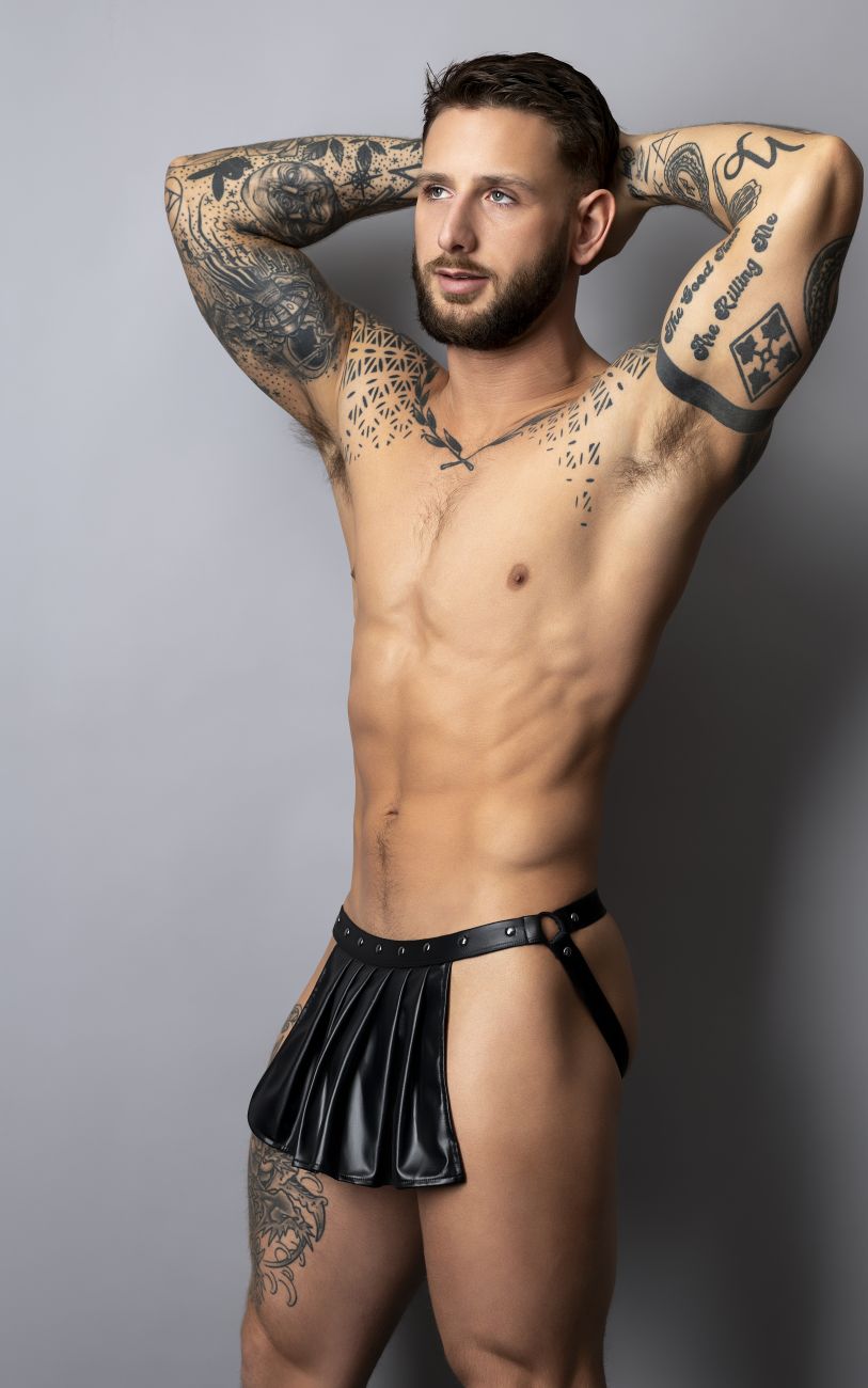 Male Power Fetish Spartacus - Black