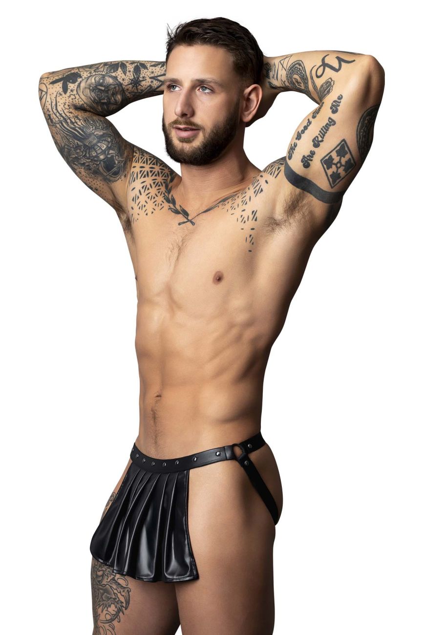 Male Power Fetish Spartacus - Black