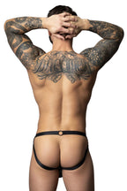 Male Power Fetish Spartacus - Black