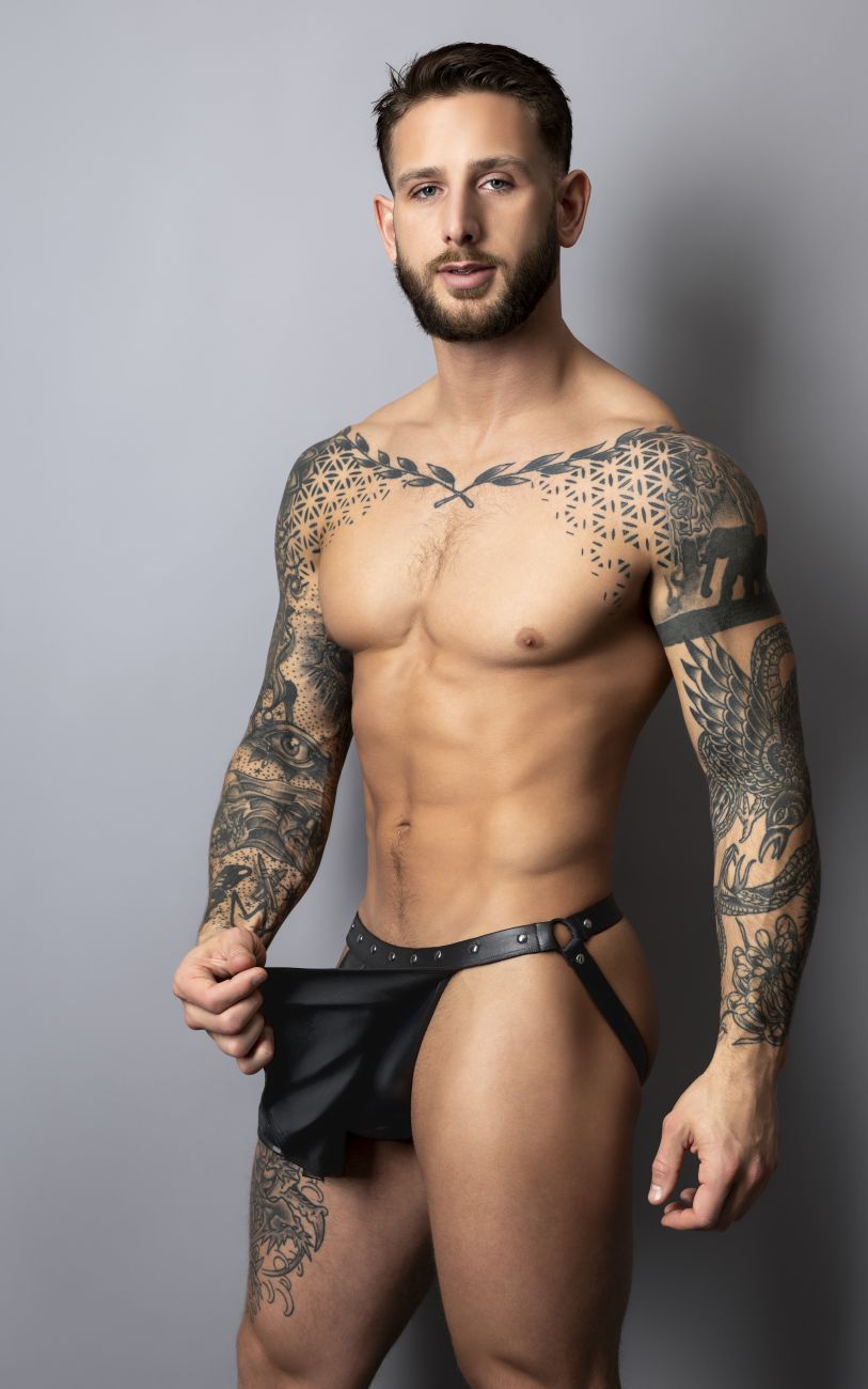 Male Power Fetish Spartacus - Black