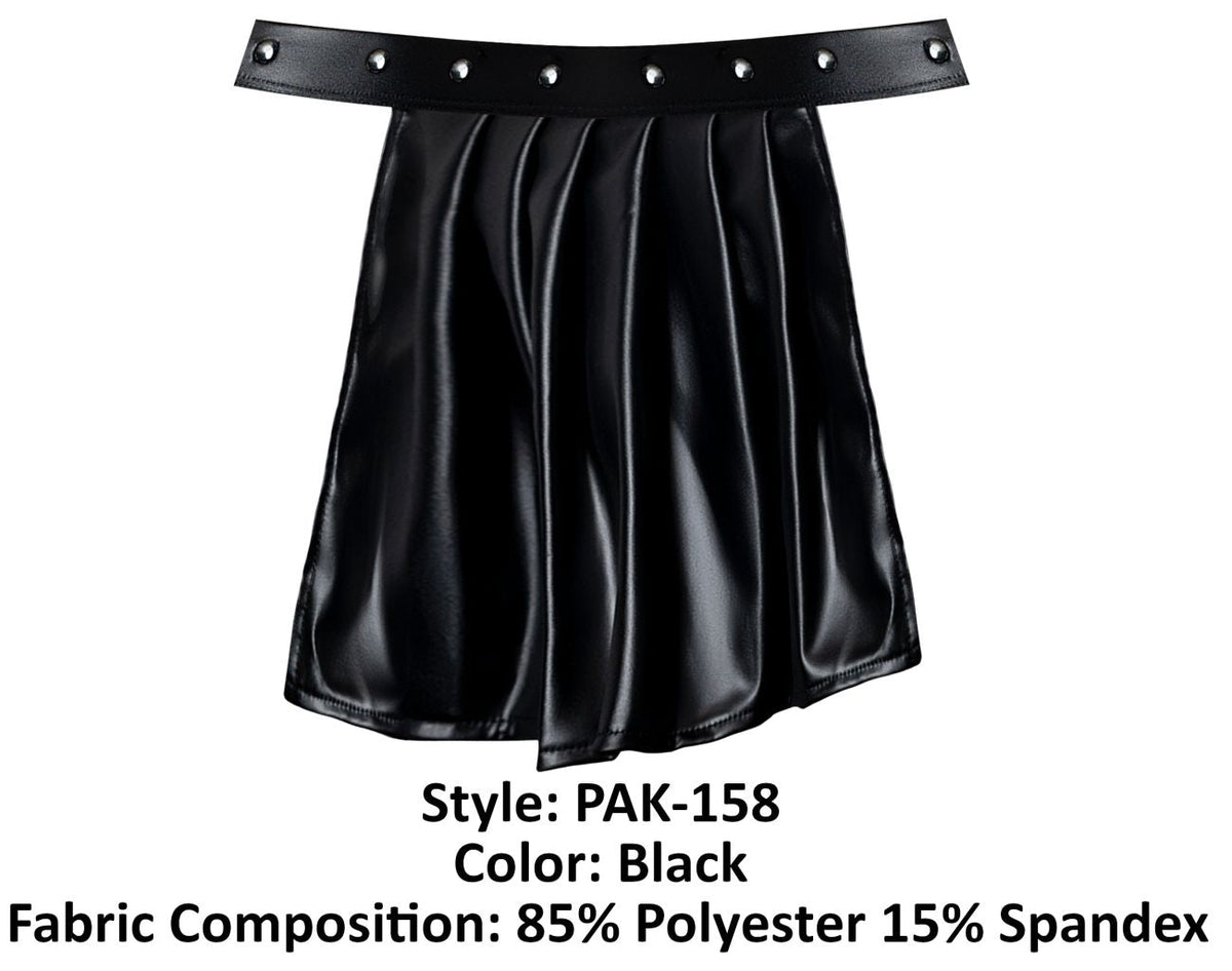 Male Power Fetish Spartacus - Black