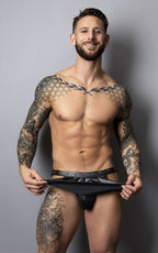 Male Power Fetish Spartacus - Black