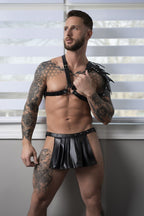 Male Power Fetish Spartacus - Black